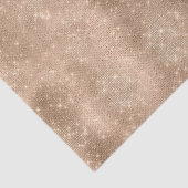 Champagne Gold Glam Sparkle Glitz Tissuepapier (Detail)