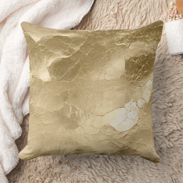  Champagne Gold Glamour Kussen (Deken)