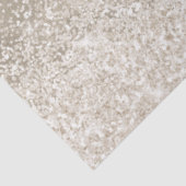 Champagne Gold Pink White Glitzy Glitter Tissuepapier (Detail)