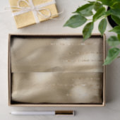 Champagne Goud Glam Sparkle Strings Bruiloft Tissuepapier (Geschenk)