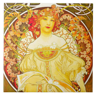 Champagne - grand carreau de céramique