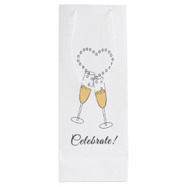 Champagne Heart Toast Wijn Cadeautas
