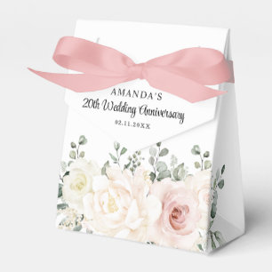 Champagne Ivoor Blush Roze Bruiloft Jubileum Bedankdoosjes
