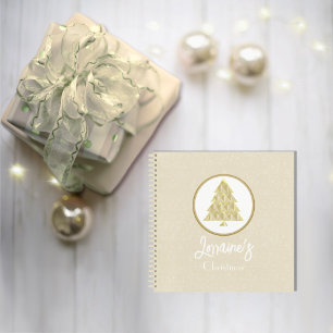 Champagne Joyoux Noel Spiral Notitieboek