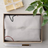 Champagne Jubileumviering Script Grafisch Tissuepapier (Geschenk)