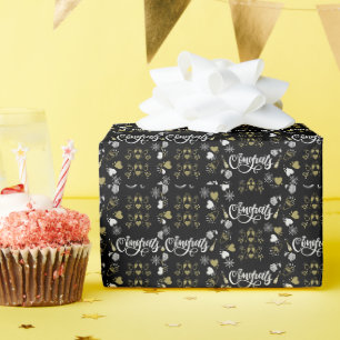 Champagne Kopen Feestviering Cadeaupapier