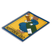 Champagne Kupferberg Gold Notitieboek (Linkerzijde)