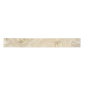 Champagne Light Brown Elegant Abstract Swirl Lint (Voorkant)