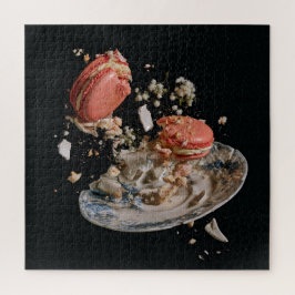 Champagne & Macarons Legpuzzel
