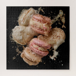 Champagne & Macarons Legpuzzel