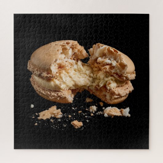 Champagne & Macarons Legpuzzel (Verticaal)