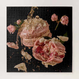 Champagne & Macarons Legpuzzel