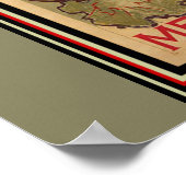 Champagne Mercier Art Nouveau Poster 13 x 19 (Coin)