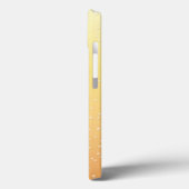 Champagne met Tiny Bubbles Background Art Case-Mate iPhone Case (Achterkant / Links)