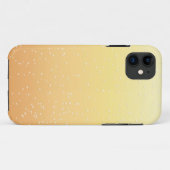Champagne met Tiny Bubbles Background Art Case-Mate iPhone Case (Achterkant (horizontaal))