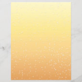 Champagne met Tiny Bubbles Background Art Flyer (Achterkant)