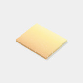 Champagne met Tiny Bubbles Background Art Post-it® Notes (Schuin)