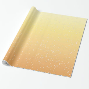 Champagne met Uiterst klein van Bellen Art. Als Cadeaupapier