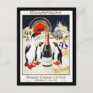 Champagne Miller-Caque & Fils Briefkaart