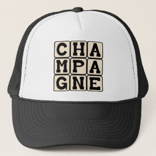 Champagne, Mousserende Drank Trucker Pet