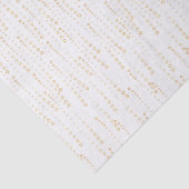 Champagne Nieuwjaar Cheers Tissuepapier (Detail)