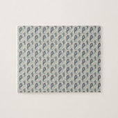 Champagne Paisley Pattern Legpuzzel (Horizontaal)