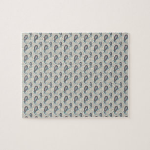 Champagne Paisley Pattern Legpuzzel