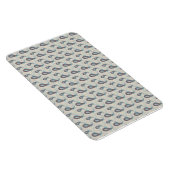 Champagne Paisley Pattern Magneet (Rechterzijde)