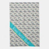 Champagne Paisley Pattern Theedoek (Verticaal)