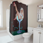 CHAMPAGNE PARTY GIRL DOUCHEGORDIJN (In situ)