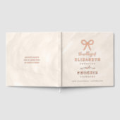 Champagne Pearl Bow Elegant Square Wedding (Complet)