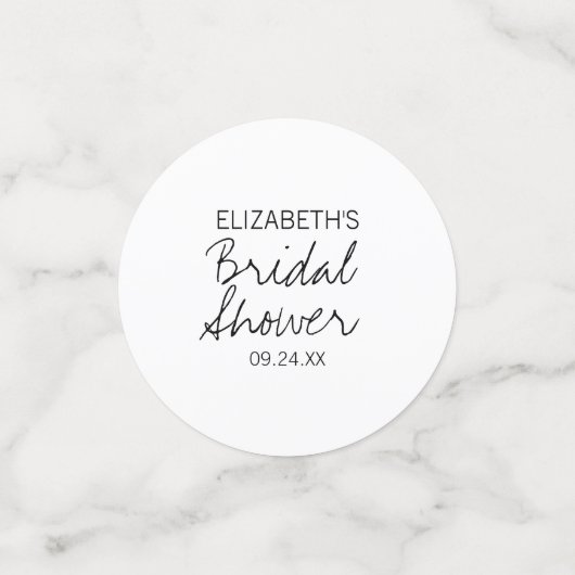 Champagne Peonies en Vrijgezellenfeest van parfum Confetti (Kleine voorkant)