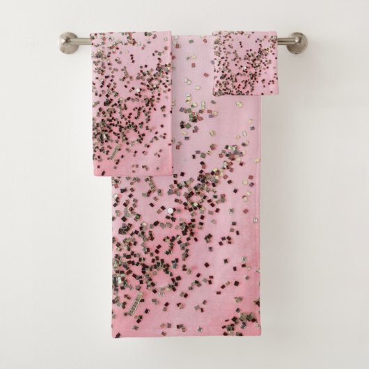 Champagne Pink Confetti (En situation)