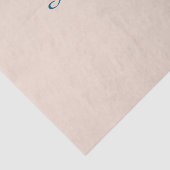 Champagne Pink Plain Simple Minimalist Modern Tissuepapier (Detail)