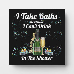 CHAMPAGNE Plaque Fotoplaat