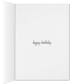 Champagne Pop | Carte de voeux d'anniversaire (Intérieur (Droit))