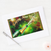 Champagne Pop Sticker (Envelop)