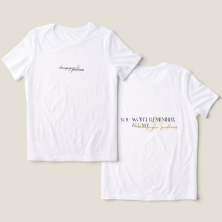 Champagne problemen Women's T-shirt