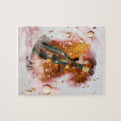 "champagne"-puzzel legpuzzel (Horizontaal)