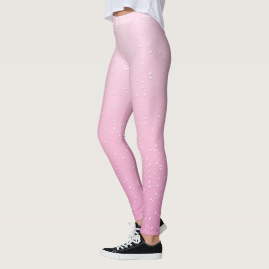 Champagne rose Fun Mode Leggings (Gauche)