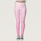Champagne rose Fun Mode Leggings (Devant)