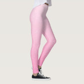 Champagne rose Fun Mode Leggings (Droite)