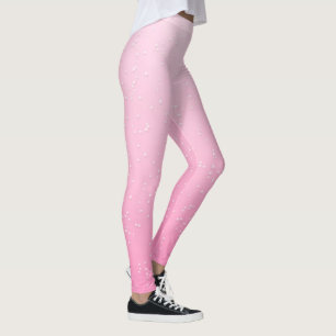 Champagne rose Fun Mode Leggings