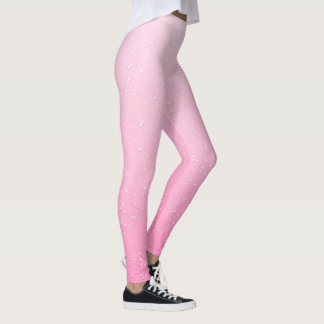 Champagne rose Fun Mode Leggings