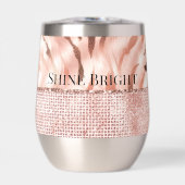 Champagne rose Rose Glam Zebra (Avant)