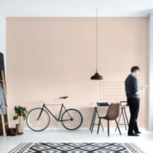 Champagne roze effen kleur