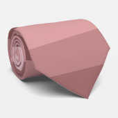 Champagne-Rozen Stropdas (Opgerold)