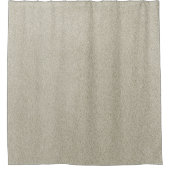 Champagne Sand Glitter Douchegordijn (Voorkant)