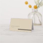 Champagne Sand Green Blank Wedding (Achterkant)