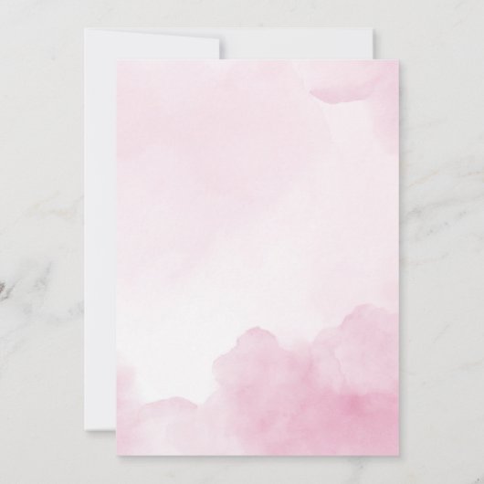 Champagne | Script-Vrijgezellenfeest Kaart (Achterkant)